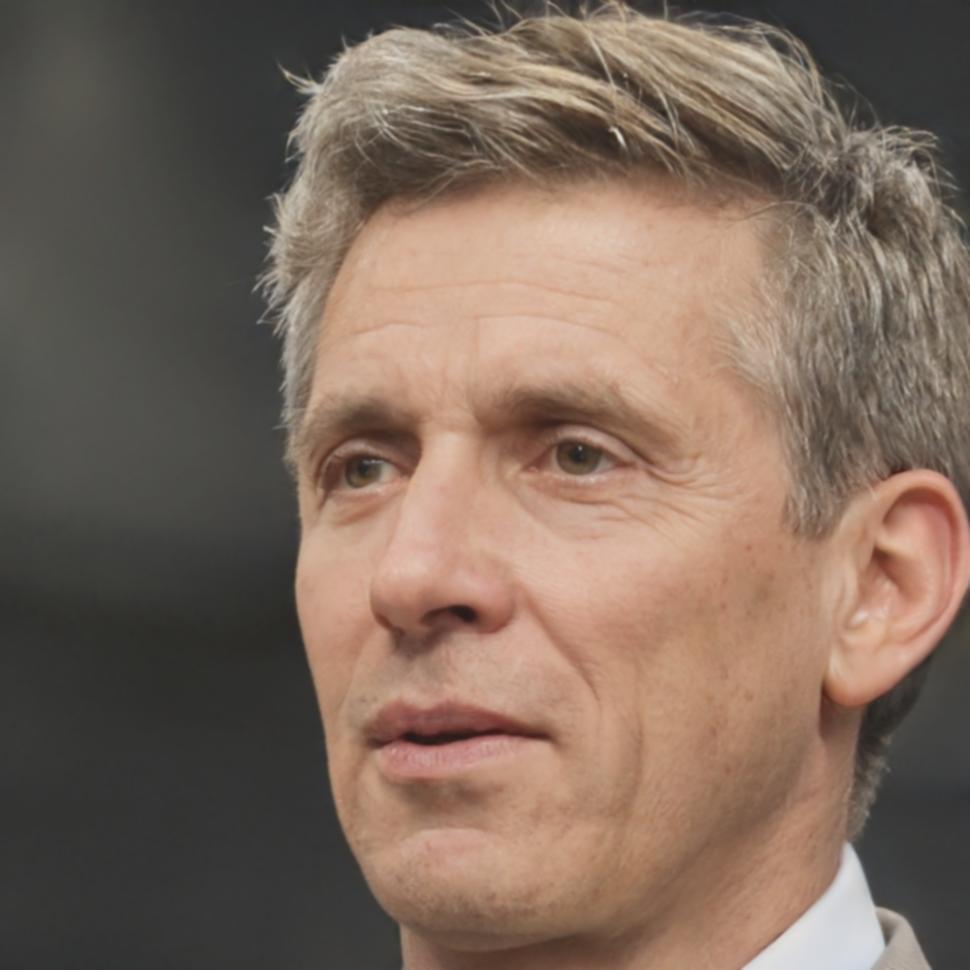 Portrait of Ross Pemberton, consulting firm partner